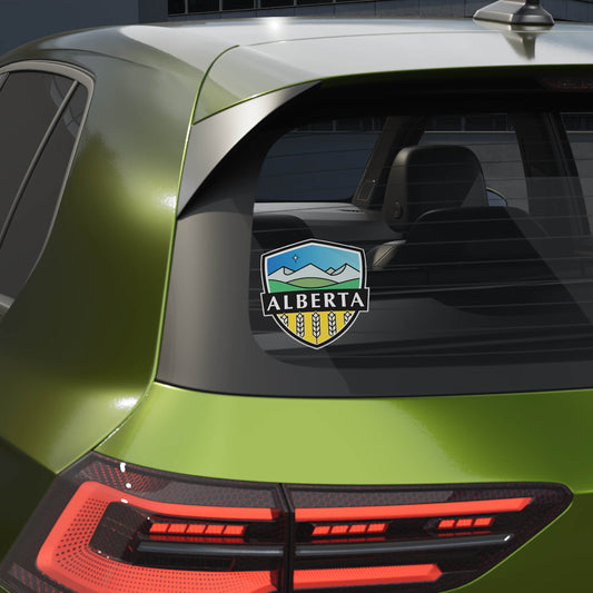 Alberta Crest Decal